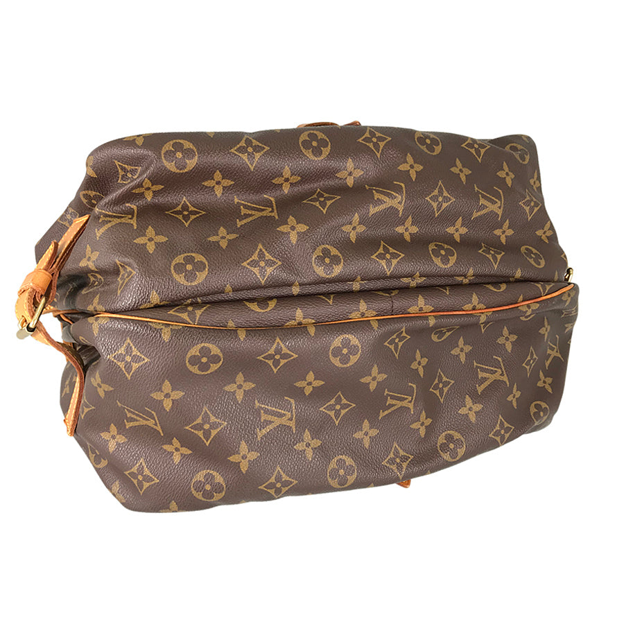 Louis Vuitton  Monogram Sauhr 35 M42254 Shoulder Bag