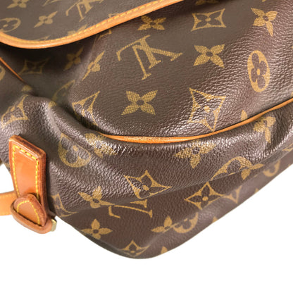 Louis Vuitton  Monogram Sauhr 35 M42254 Shoulder Bag