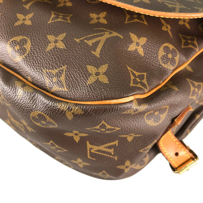 Louis Vuitton  Monogram Sauhr 35 M42254 Shoulder Bag