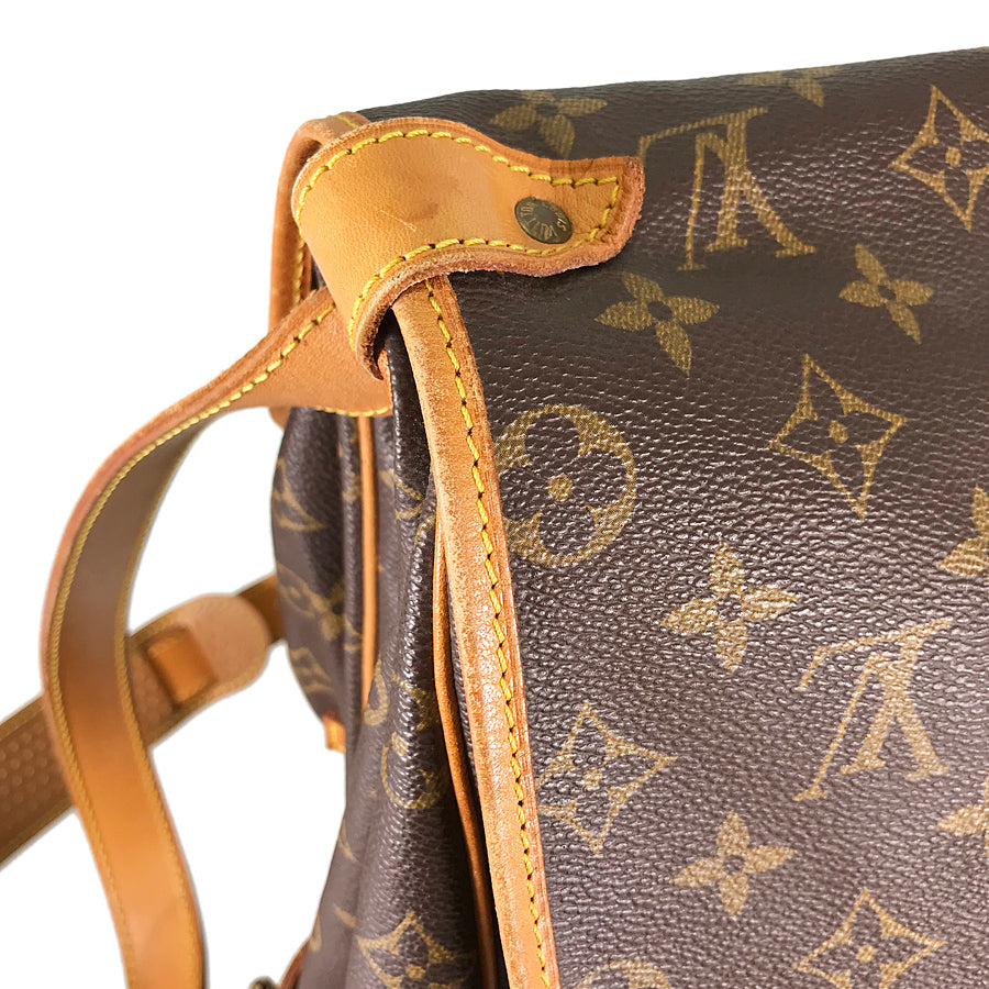 Louis Vuitton  Monogram Sauhr 35 M42254 Shoulder Bag