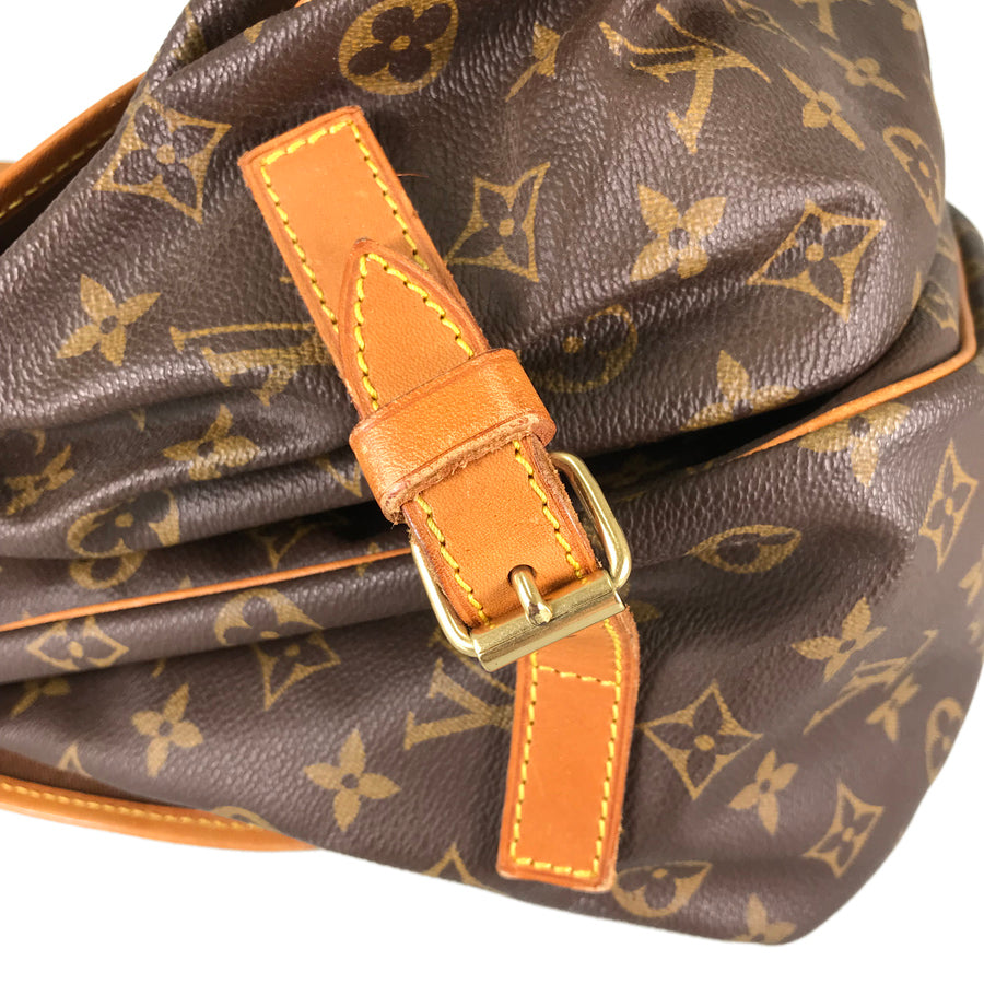 Louis Vuitton  Monogram Sauhr 35 M42254 Shoulder Bag