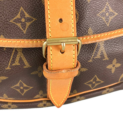 Louis Vuitton  Monogram Sauhr 35 M42254 Shoulder Bag