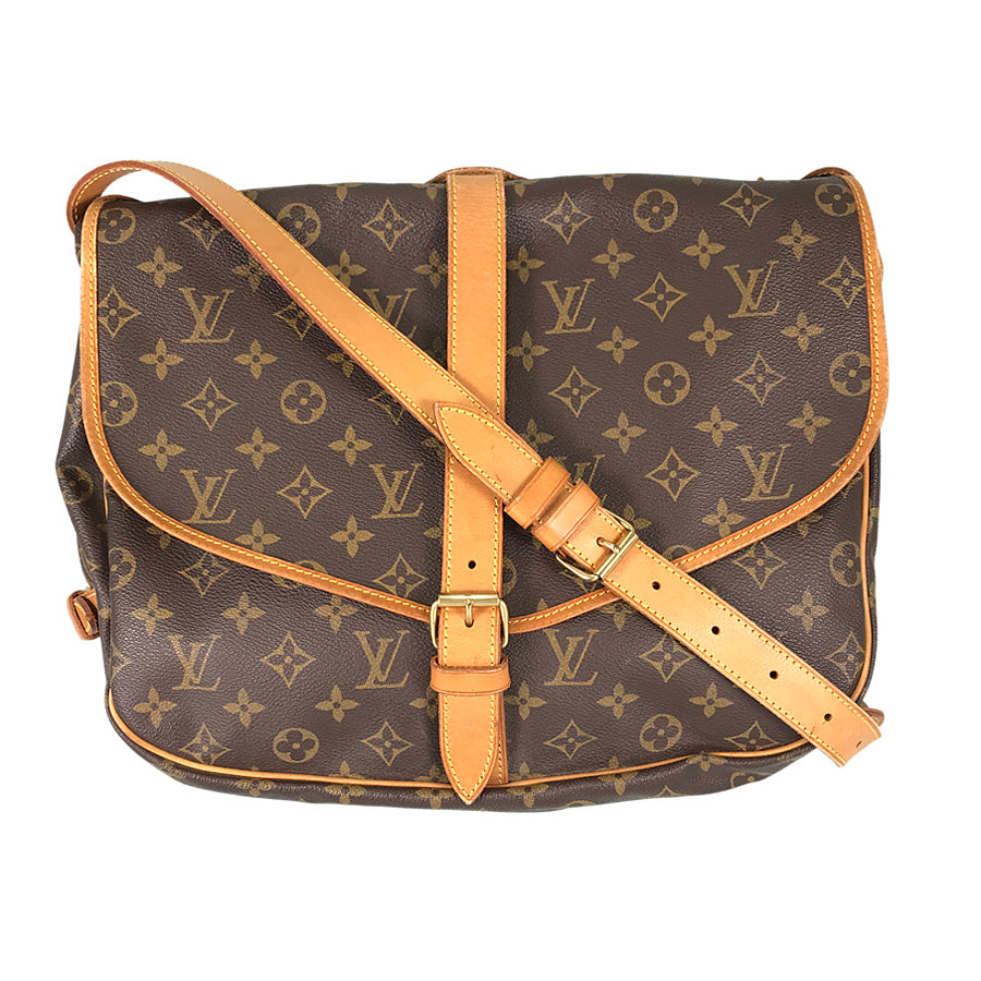 Louis Vuitton  Monogram Sauhr 35 M42254 Shoulder Bag