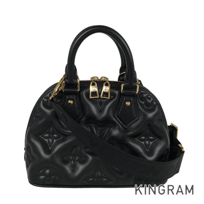 Louis Vuitton  Bubble Gram Alma Soft BB 2WAYShoulder Handbag