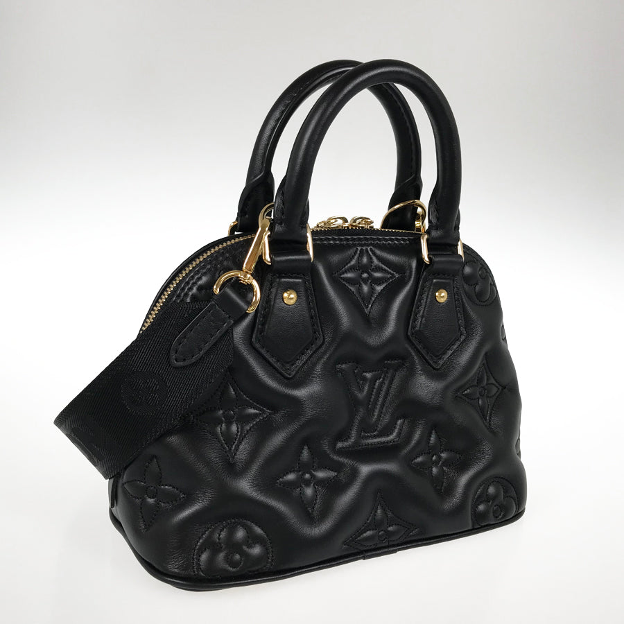 Louis Vuitton  Bubble Gram Alma Soft BB 2WAYShoulder Handbag