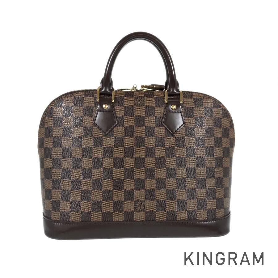 Louis Vuitton  Damier Alma N51131 Hand Bag