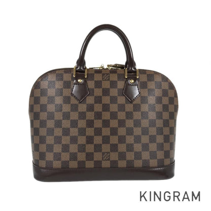 Louis Vuitton  Damier Alma N51131 Hand Bag