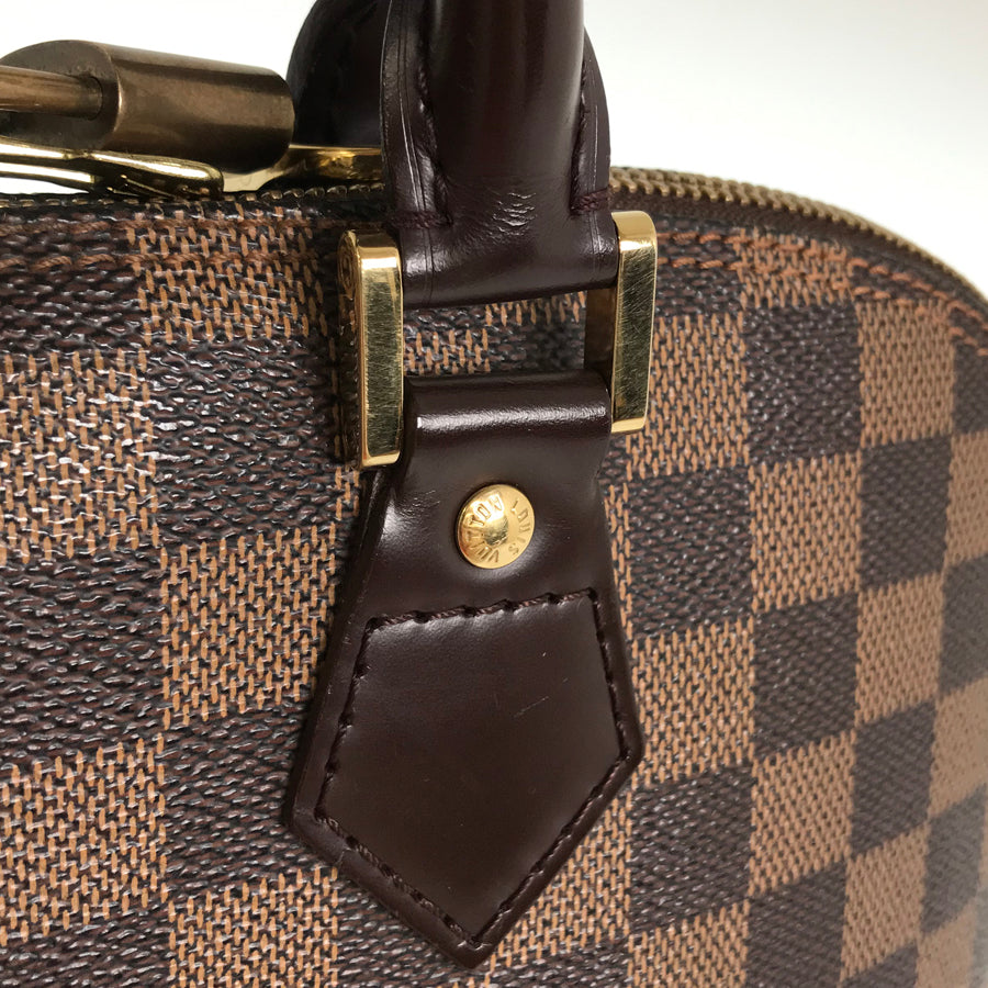 Louis Vuitton  Damier Alma N51131 Hand Bag