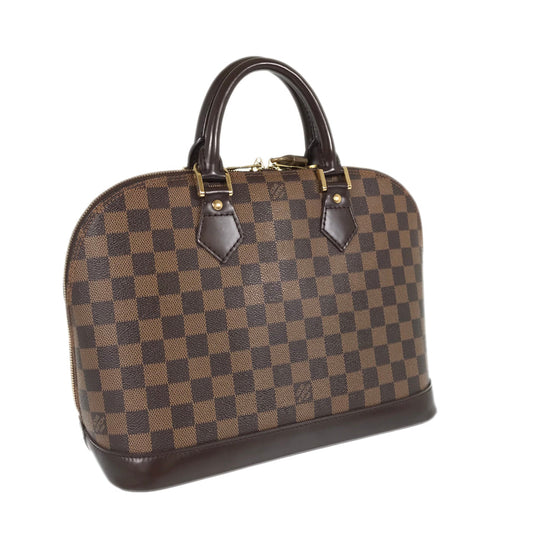 Louis Vuitton  Damier Alma N51131 Hand Bag