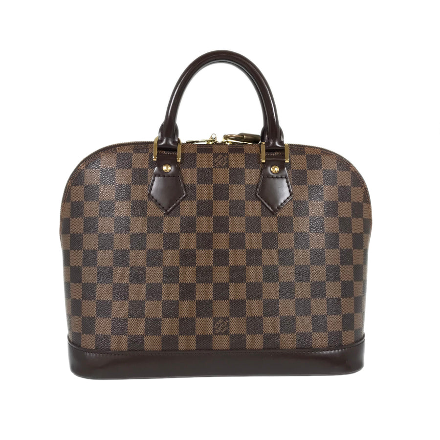 Louis Vuitton  Damier Alma N51131 Hand Bag