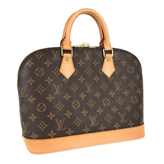 Louis Vuitton  Monogram Alma PM M51130 Hand Bag