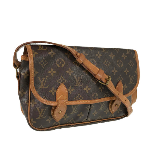 Louis Vuitton  Monogram Gibesiere MM M42247 Shoulder Bag