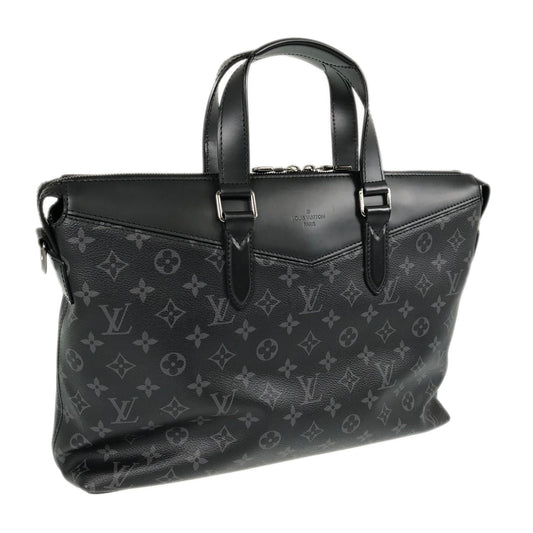 Louis Vuitton  Monogram Eclipse Briefcase Explorer Tote Bag