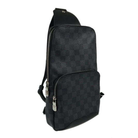 Louis Vuitton  Damier Graphite Avenue Sling Bag body Bag