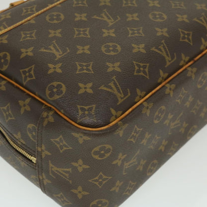 Louis Vuitton  Monogram Deauville Hand Bag M47270 LV Auth ki1997