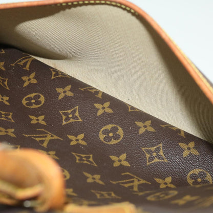 Louis Vuitton  Monogram Deauville Hand Bag M47270 LV Auth ki1997