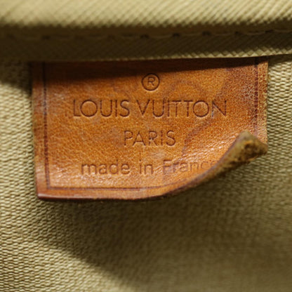 Louis Vuitton  Monogram Deauville Hand Bag M47270 LV Auth ki1997