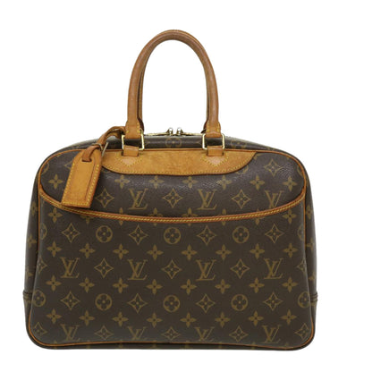 Louis Vuitton  Monogram Deauville Hand Bag M47270 LV Auth ki1997