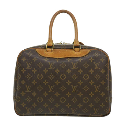 Louis Vuitton  Monogram Deauville Hand Bag M47270 LV Auth ki1997