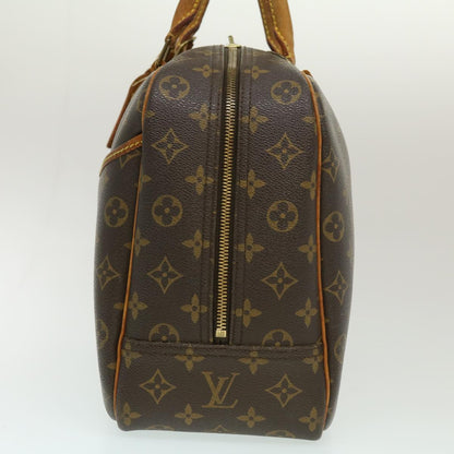 Louis Vuitton  Monogram Deauville Hand Bag M47270 LV Auth ki1997