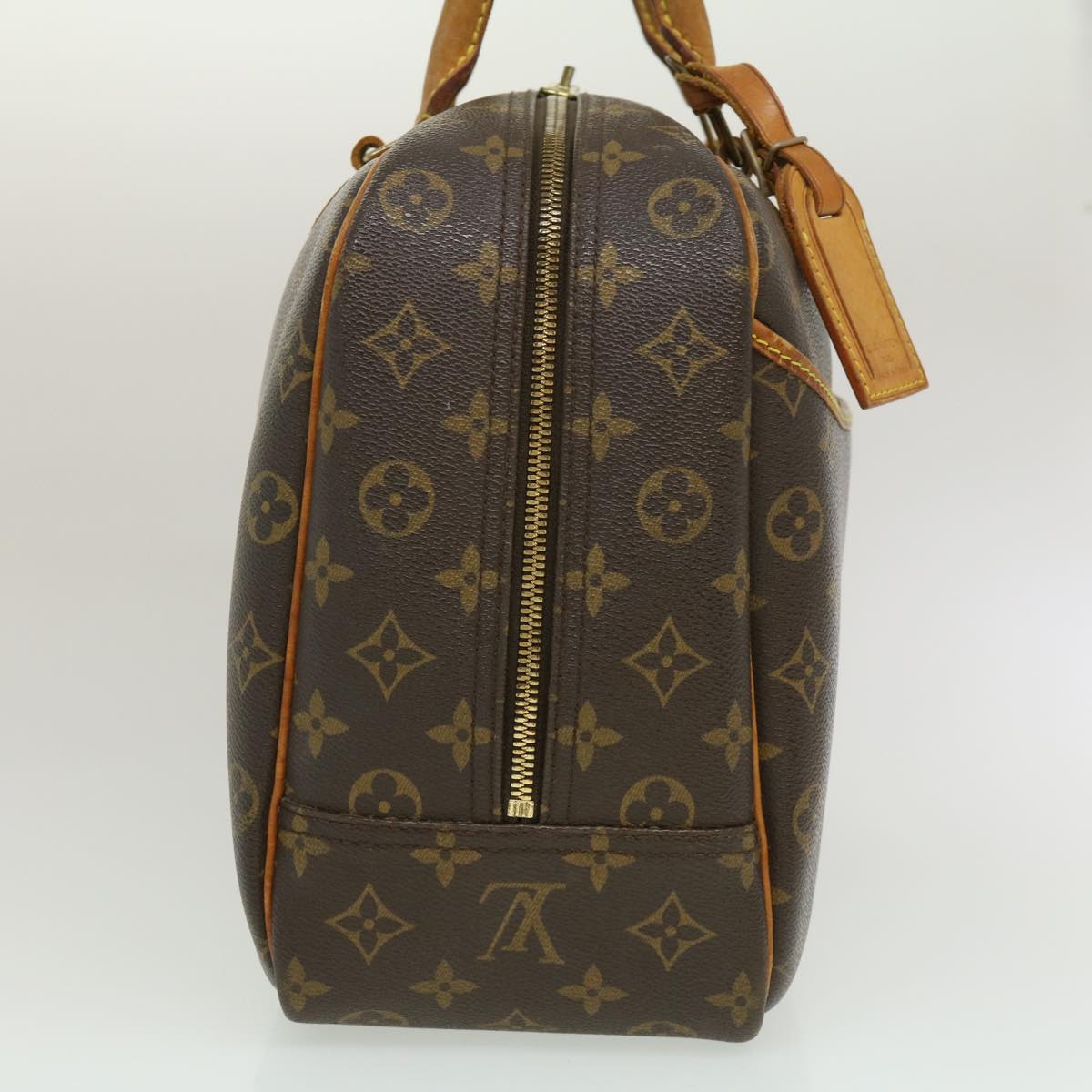 Louis Vuitton  Monogram Deauville Hand Bag M47270 LV Auth ki1997