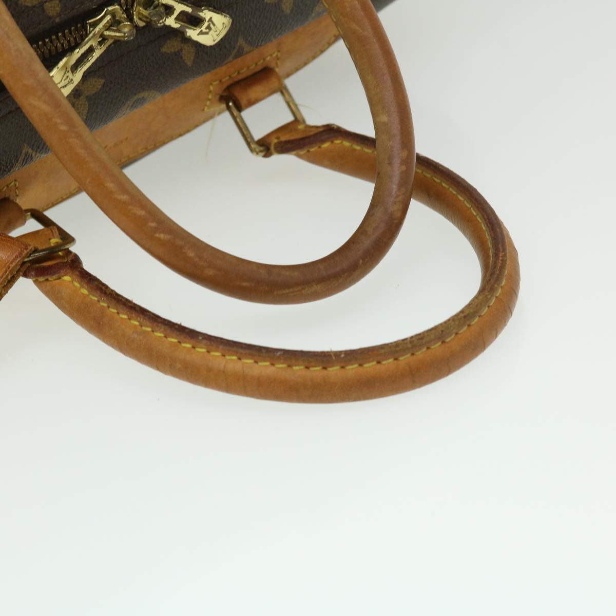 Louis Vuitton  Monogram Deauville Hand Bag M47270 LV Auth ki1997