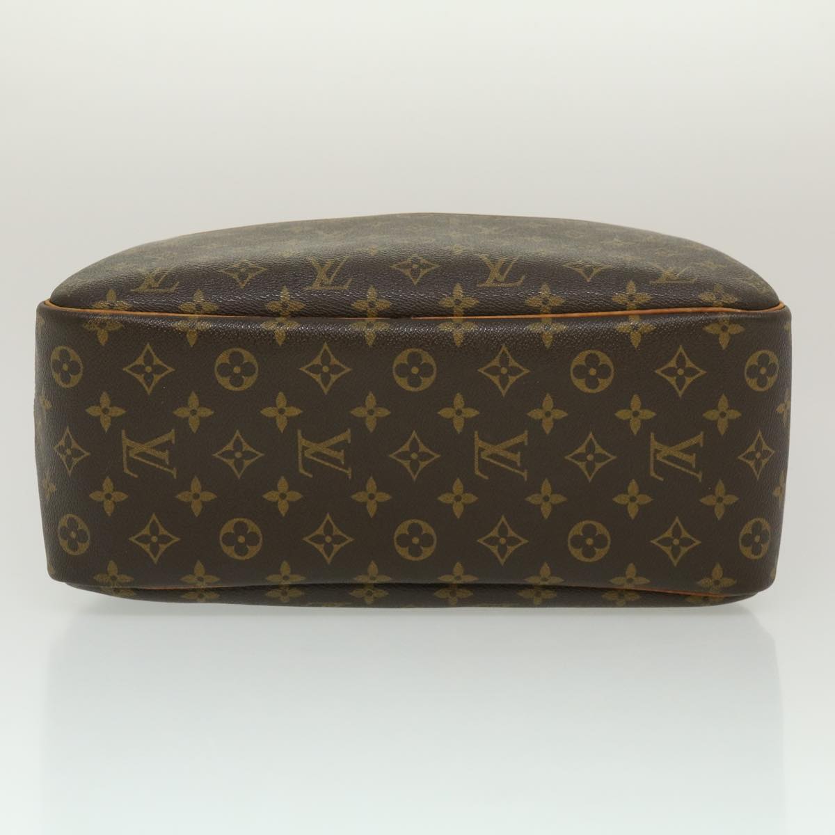 Louis Vuitton  Monogram Deauville Hand Bag M47270 LV Auth ki1997