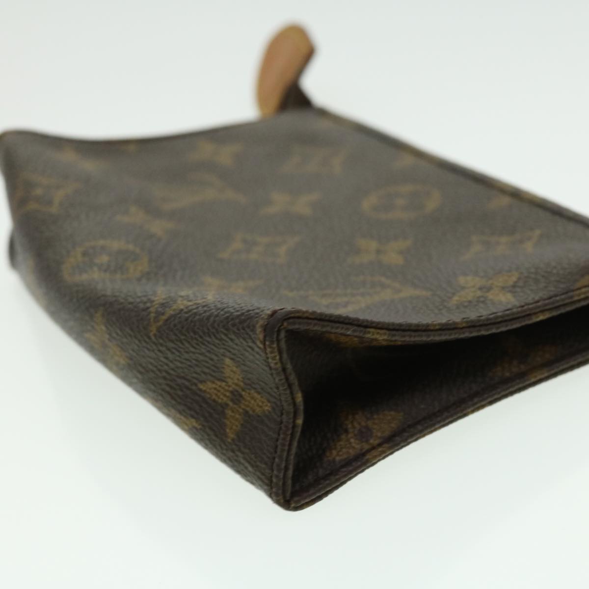 Louis Vuitton  Monogram Poche Toilette 15 Pouch M47546 LV Auth ki2185