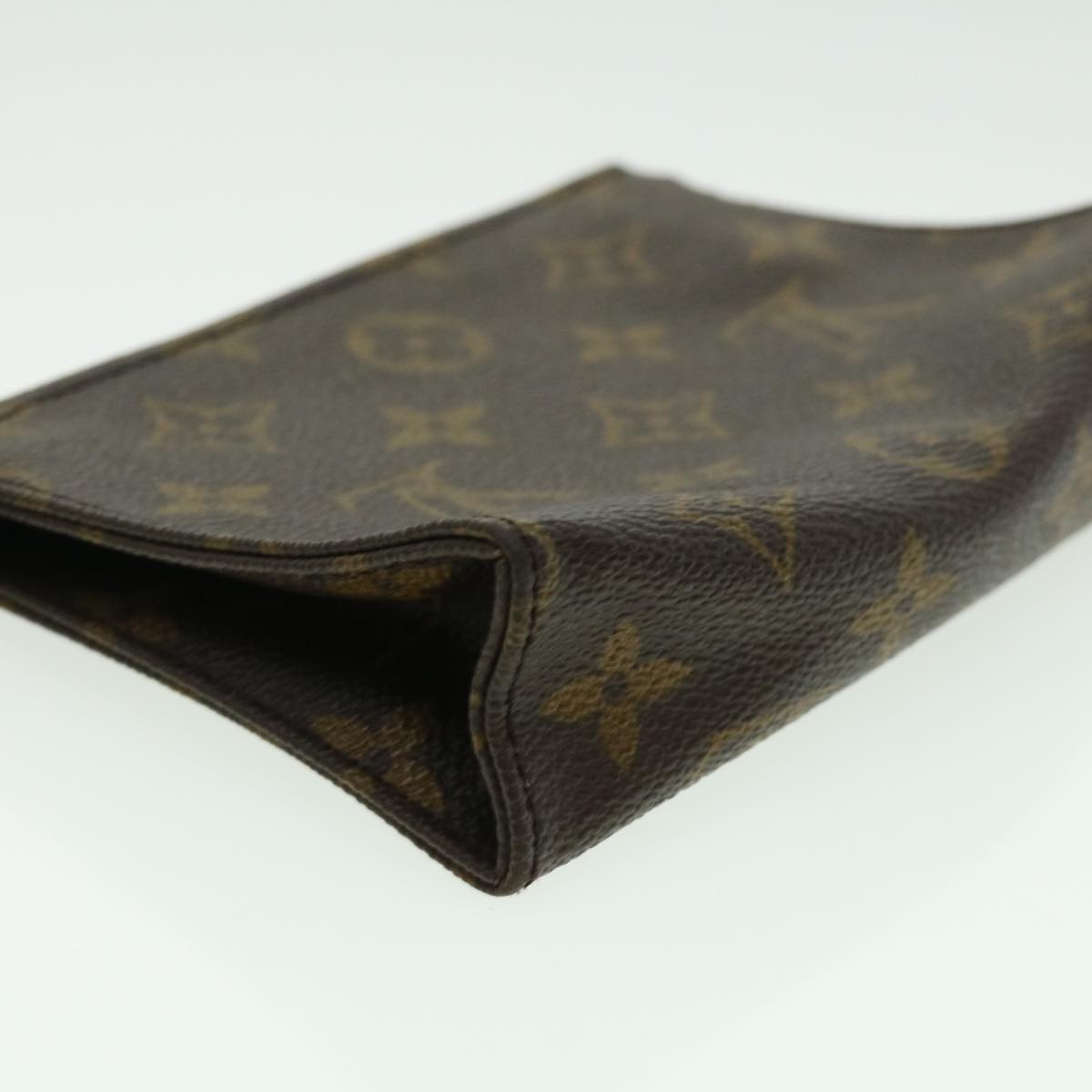 Louis Vuitton  Monogram Poche Toilette 15 Pouch M47546 LV Auth ki2185