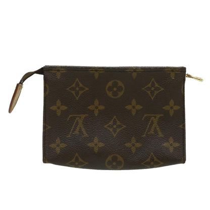 Louis Vuitton  Monogram Poche Toilette 15 Pouch M47546 LV Auth ki2185