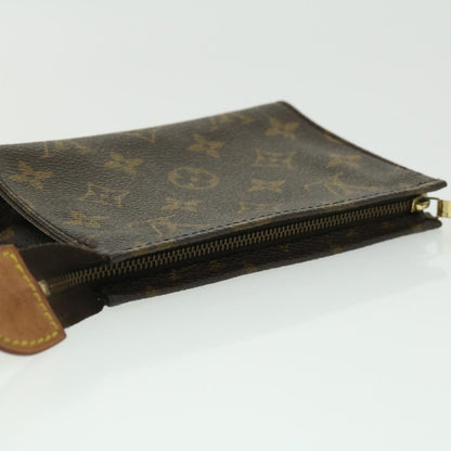 Louis Vuitton  Monogram Poche Toilette 15 Pouch M47546 LV Auth ki2185