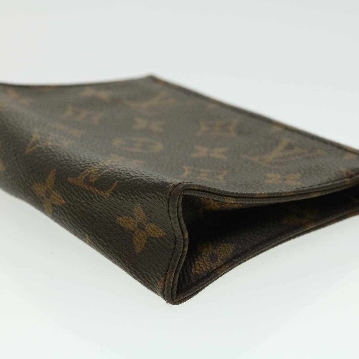 Louis Vuitton  Monogram Poche Toilette 15 Pouch M47546 LV Auth ki2185