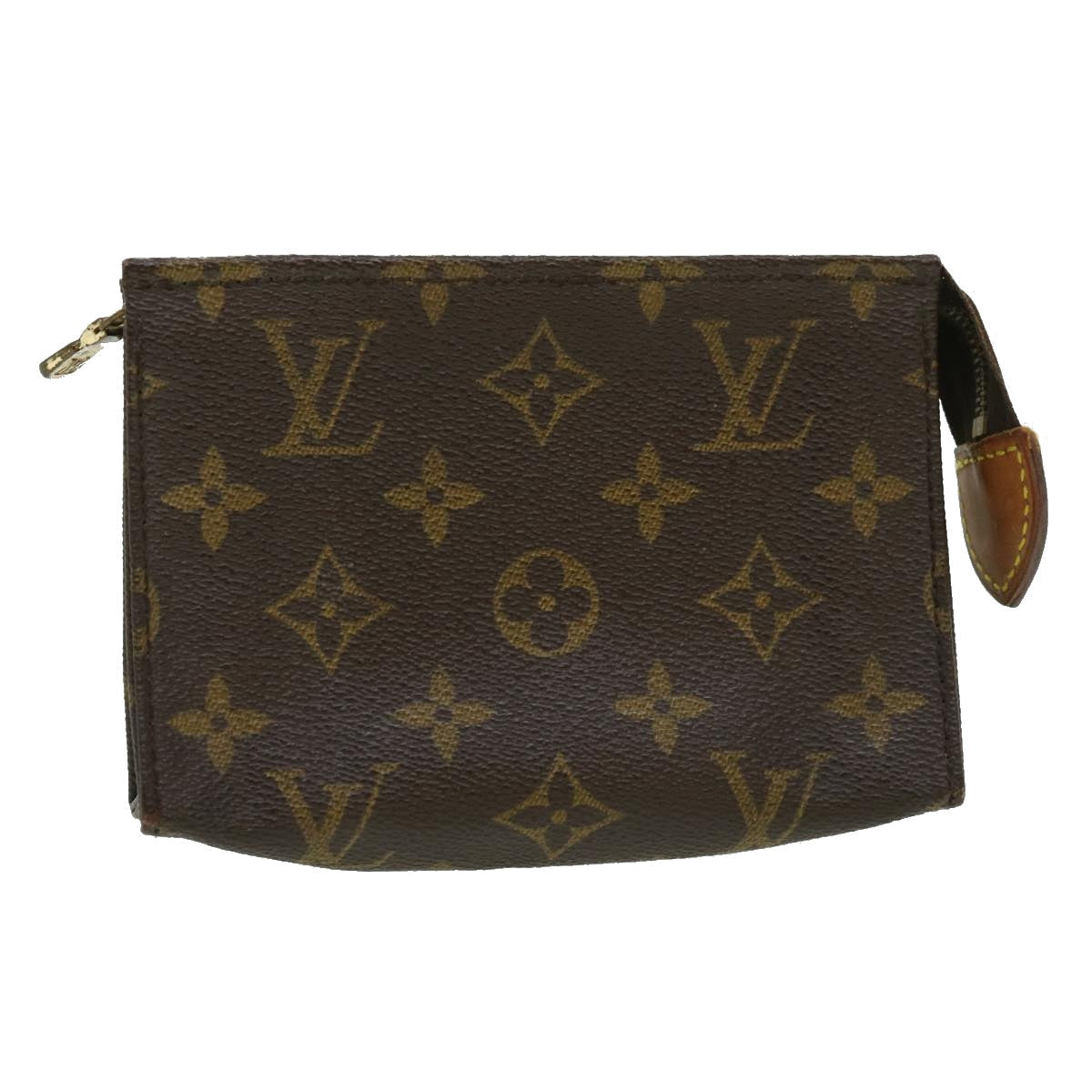 Louis Vuitton  Monogram Poche Toilette 15 Pouch M47546 LV Auth ki2186