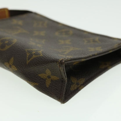 Louis Vuitton  Monogram Poche Toilette 15 Pouch M47546 LV Auth ki2186