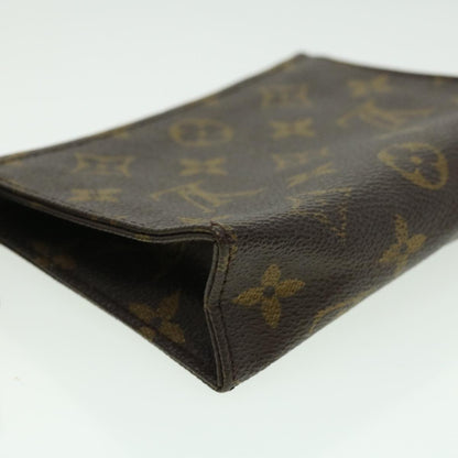 Louis Vuitton  Monogram Poche Toilette 15 Pouch M47546 LV Auth ki2186