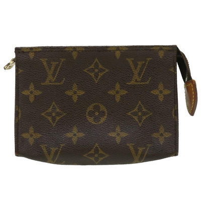 Louis Vuitton  Monogram Poche Toilette 15 Pouch M47546 LV Auth ki2186