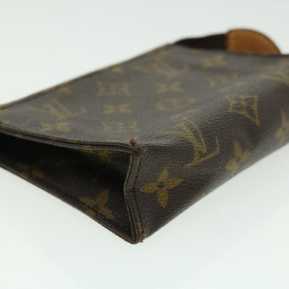 Louis Vuitton  Monogram Poche Toilette 15 Pouch M47546 LV Auth ki2186