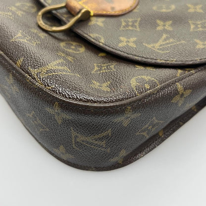 Louis Vuitton  Monogram Saint Cloud GM Shoulder Bag M51242 LV Auth ki2327