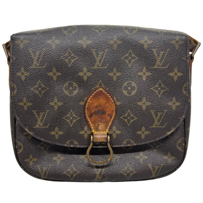 Louis Vuitton  Monogram Saint Cloud GM Shoulder Bag M51242 LV Auth ki2327