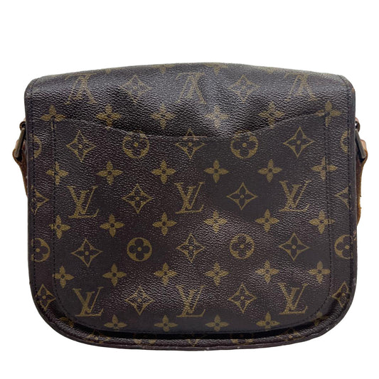 Louis Vuitton  Monogram Saint Cloud GM Shoulder Bag M51242 LV Auth ki2327