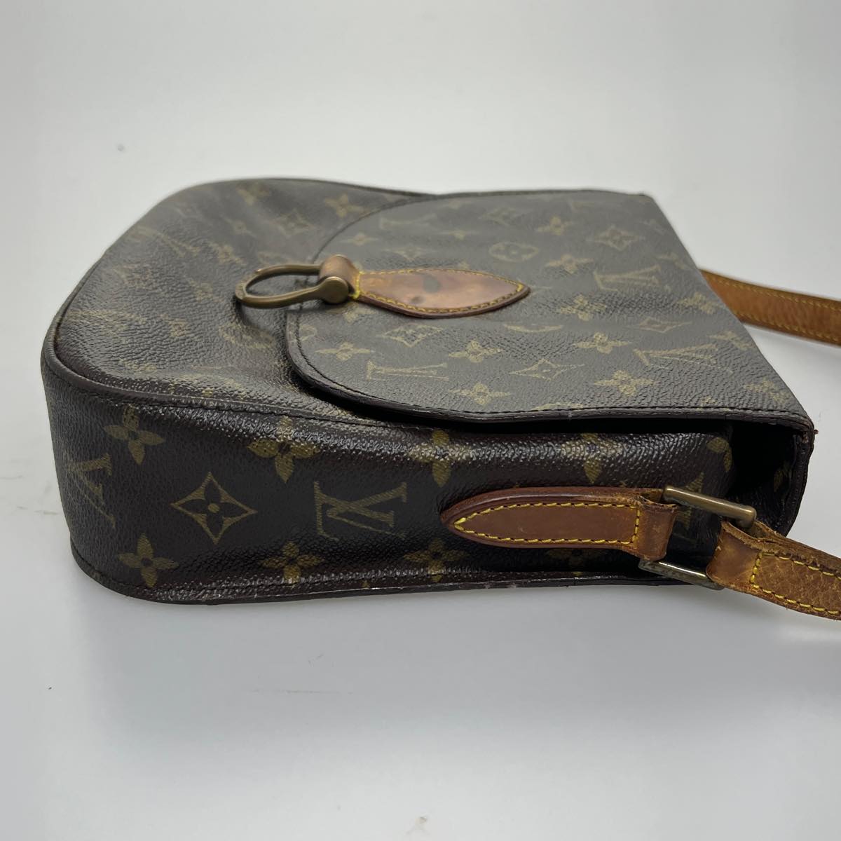 Louis Vuitton  Monogram Saint Cloud GM Shoulder Bag M51242 LV Auth ki2327