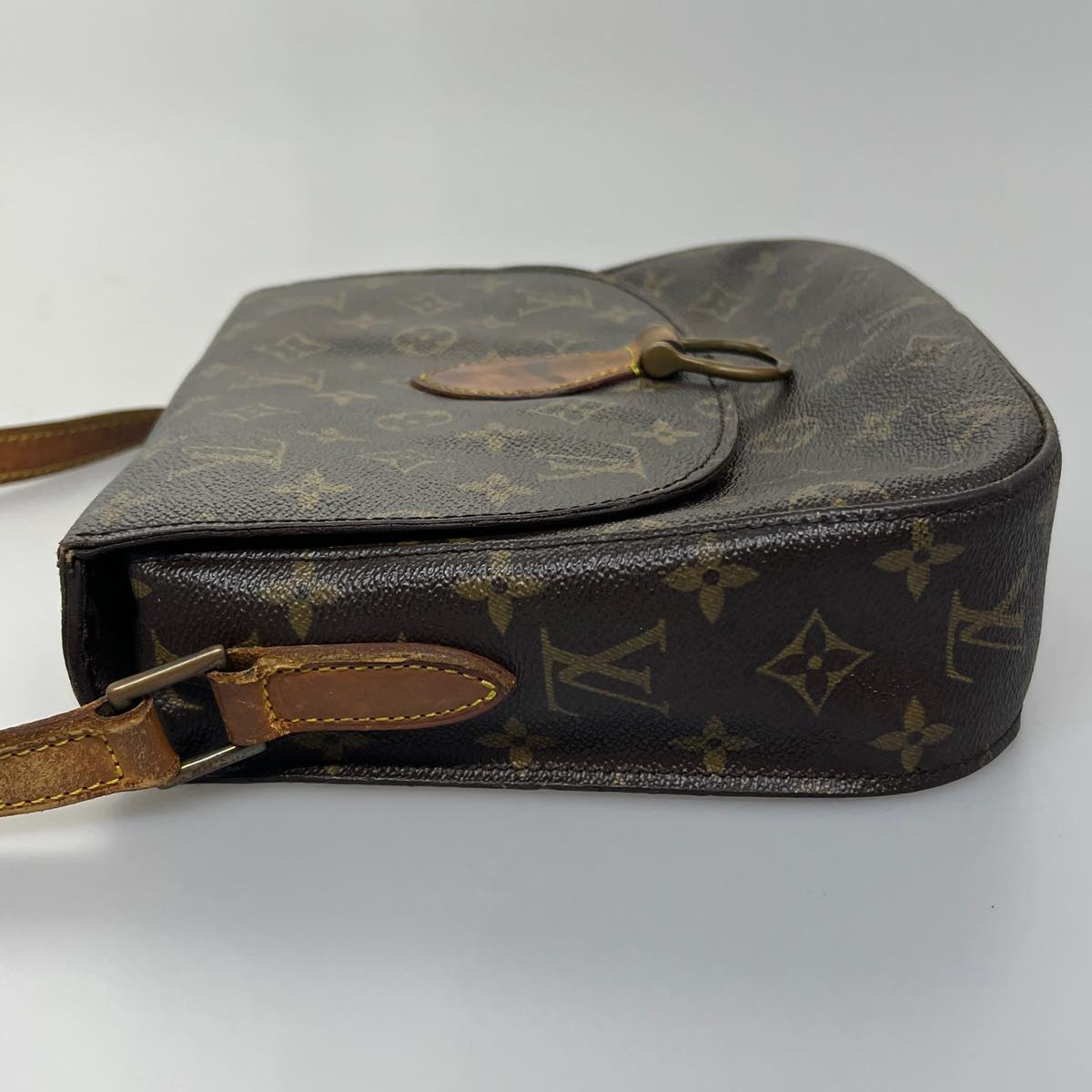 Louis Vuitton  Monogram Saint Cloud GM Shoulder Bag M51242 LV Auth ki2327