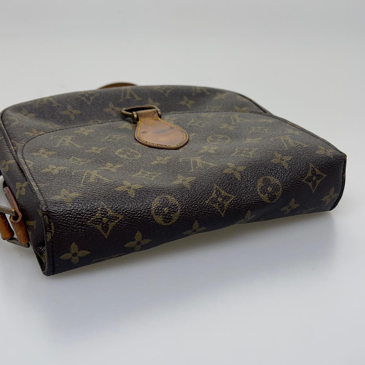 Louis Vuitton  Monogram Saint Cloud GM Shoulder Bag M51242 LV Auth ki2327