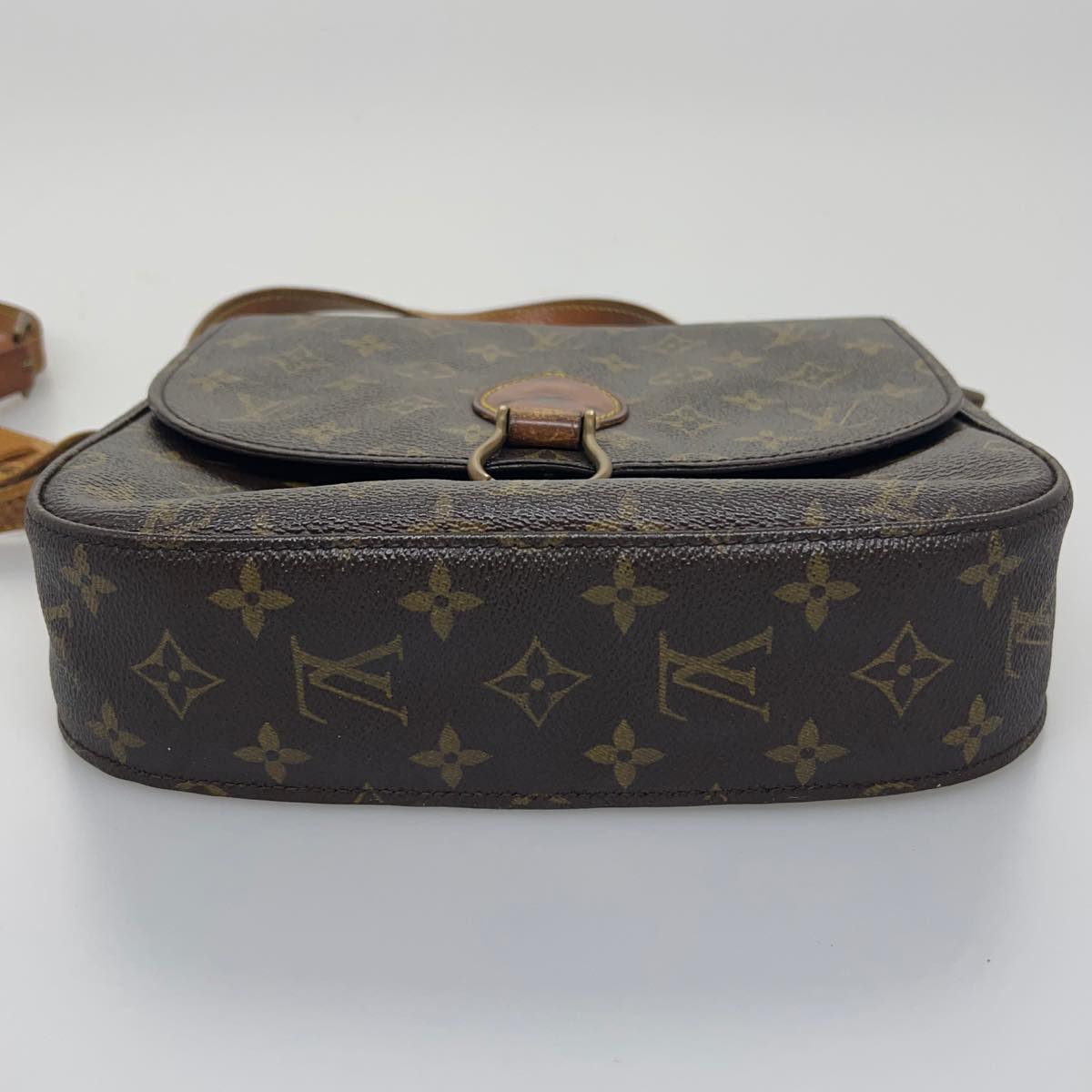 Louis Vuitton  Monogram Saint Cloud GM Shoulder Bag M51242 LV Auth ki2327