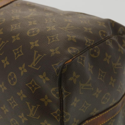 Louis Vuitton  Monogram Keepall Bandouliere 55 Boston Bag M41414 LV Auth ki2612