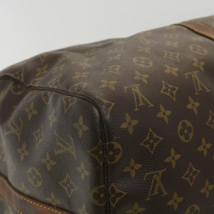 Louis Vuitton  Monogram Keepall Bandouliere 55 Boston Bag M41414 LV Auth ki2612