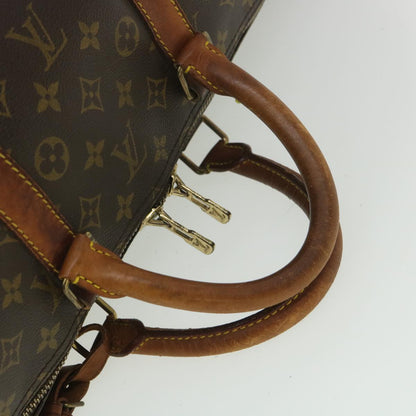 Louis Vuitton  Monogram Keepall Bandouliere 55 Boston Bag M41414 LV Auth ki2612