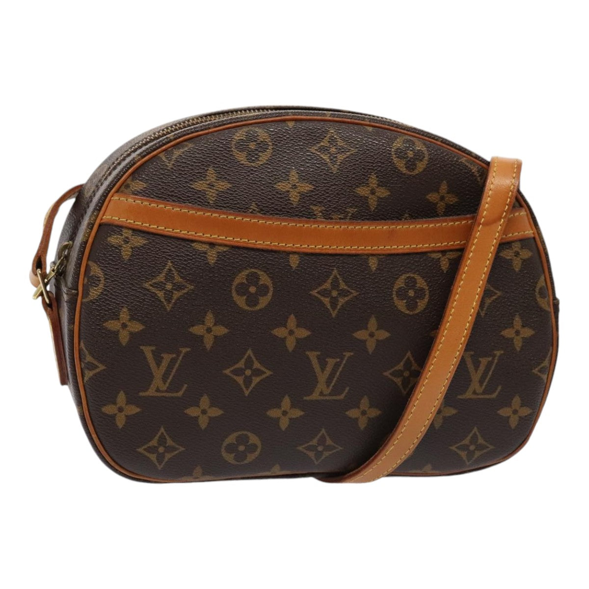 LOUIS VUITTON Monogram Blois Shoulder Bag M51221 LV Auth ki4813