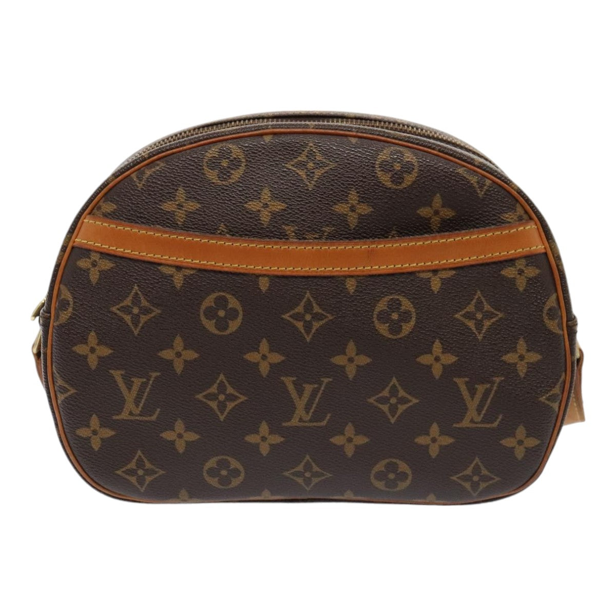 LOUIS VUITTON Monogram Blois Shoulder Bag M51221 LV Auth ki4813