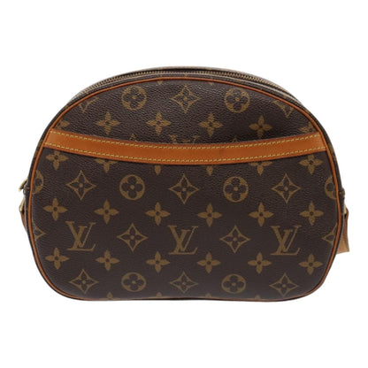 LOUIS VUITTON Monogram Blois Shoulder Bag M51221 LV Auth ki4813